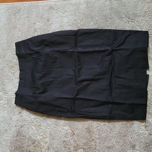 Micheline Pitt Vixdn black pencil skirt